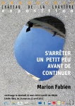 Marion Fabien, S'arrêter un petit peu avant de continuer, 2012